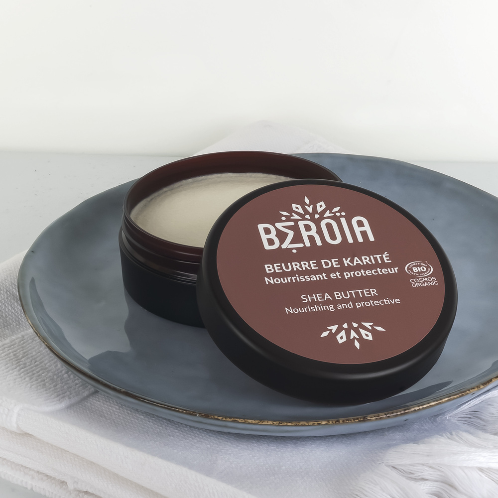 beroia Beurre de Karité 100g Soin du corps