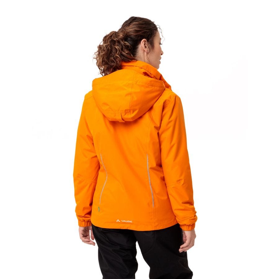 Escape wattierte Fahrrad Regenjacke Damen