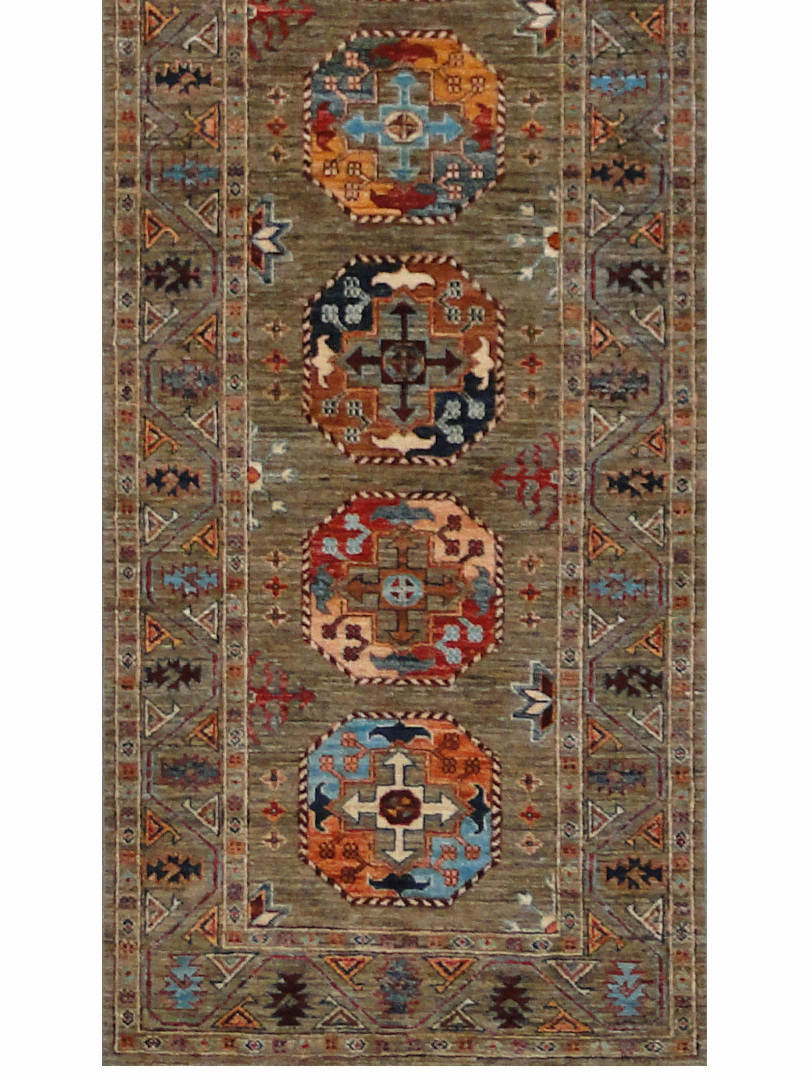 Buchara Ghazni ca. 83 x 264 cm, Unikat / Einzelstück
