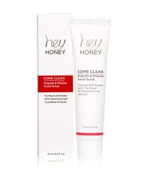 Hey Honey Come Clean Facial Scrub with Propolis & Minerals Gesichtsserum-70 ml