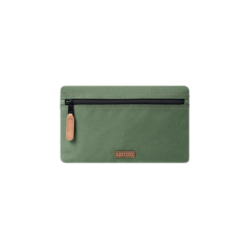 Namsan green medium front pocket