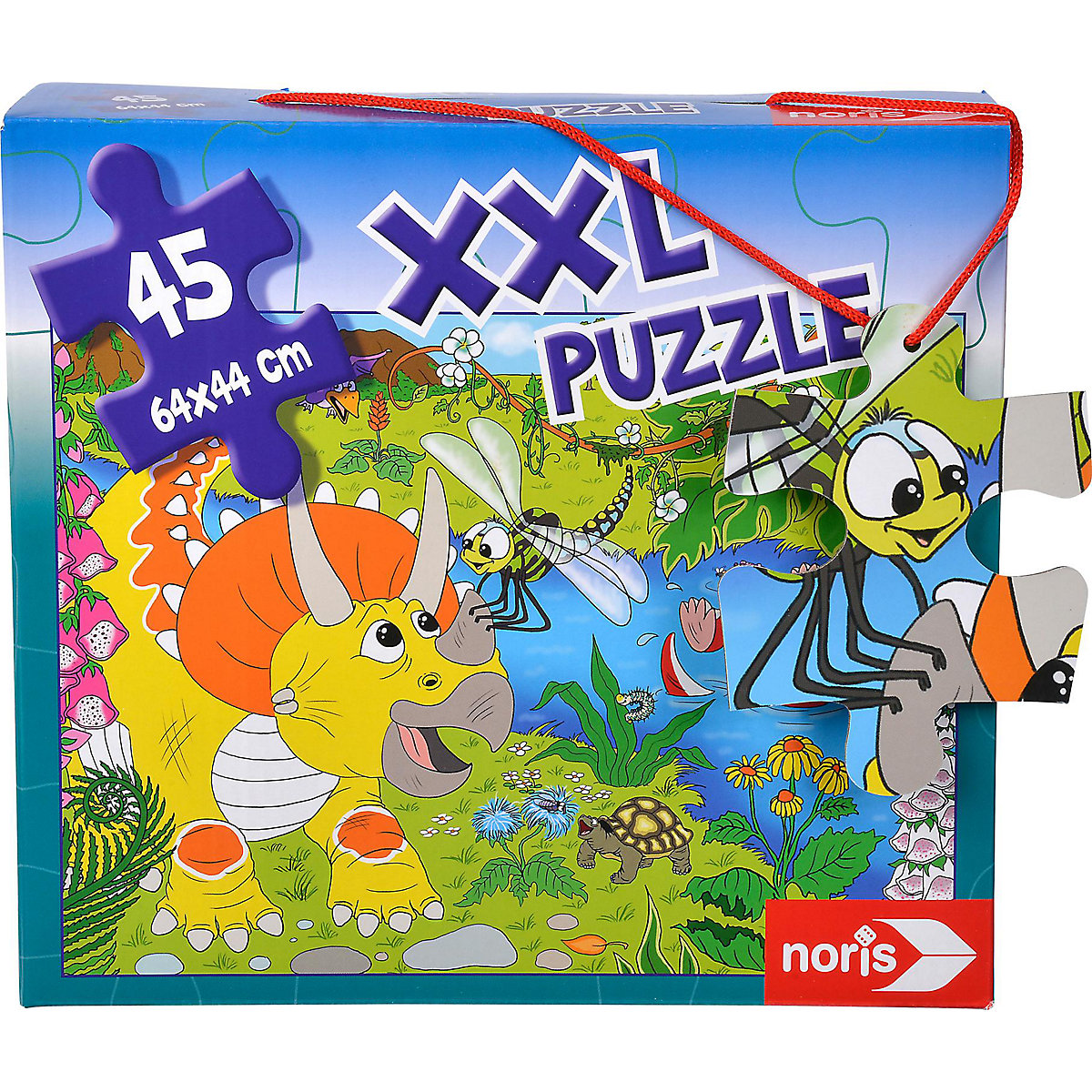 XXL Puzzle Dinosaurier