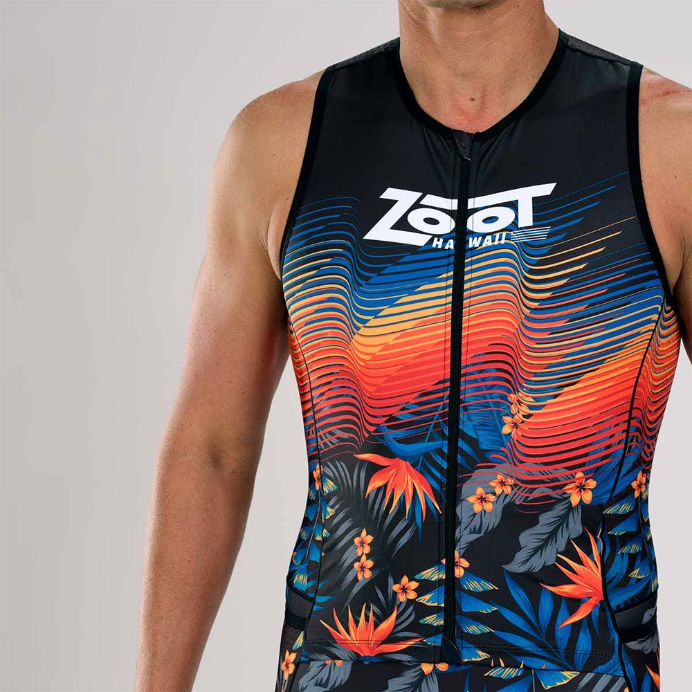 Zoot LTD Tri Racesuit Full-Zip - Einteiler mit Polster kaufen | Bike-Discount