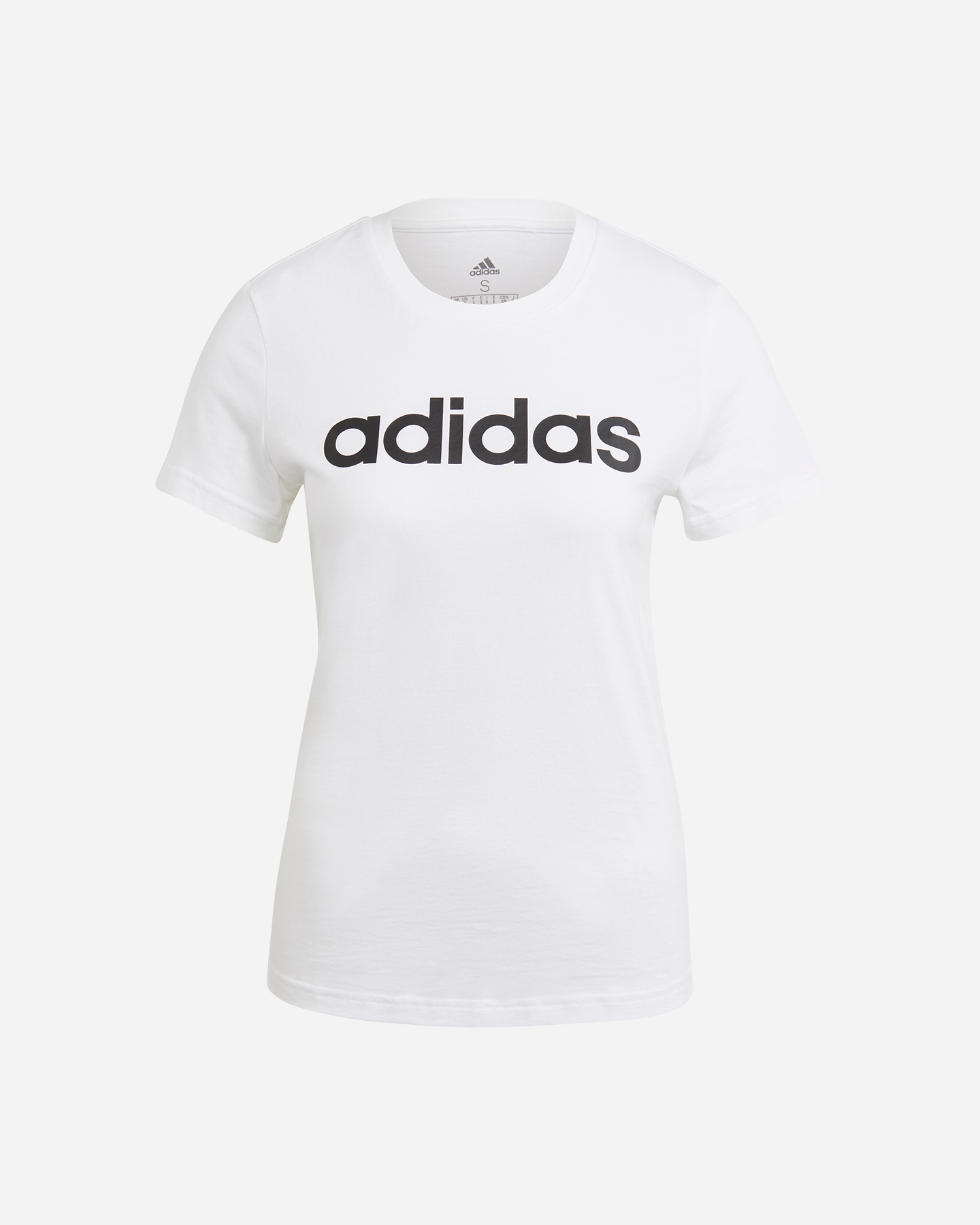 Tričko Adidas s logom Linear W GL0768
