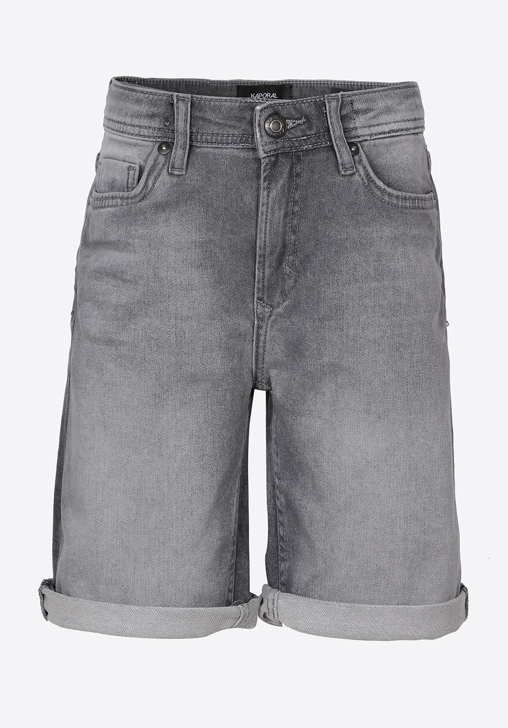 DECOX  Short gris régular Garçon