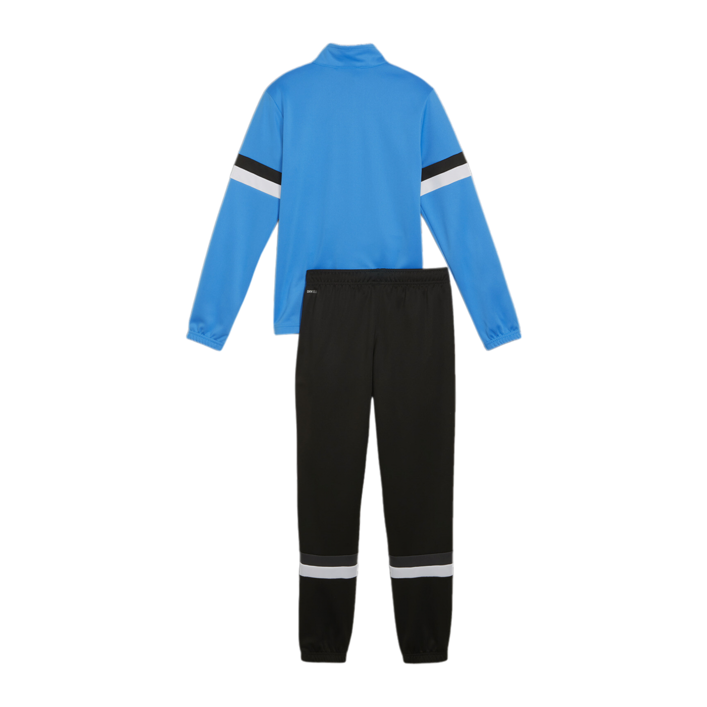 PUMA teamRISE Trainingsanzug Kids Blau F02