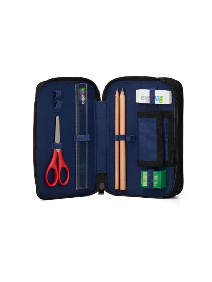 Ergobag Maxi-Mäppchen TaekBärdo in Schwarz günstig kaufen onesize