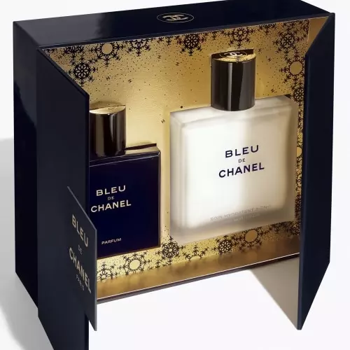 BLEU DE CHANEL Écrin parfum et soin hydratant 3-en-1