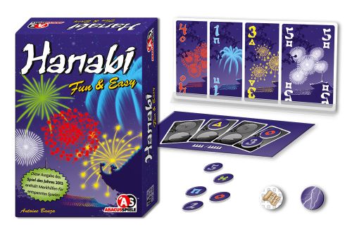 Hanabi Fun & Easy (2. Wahl)