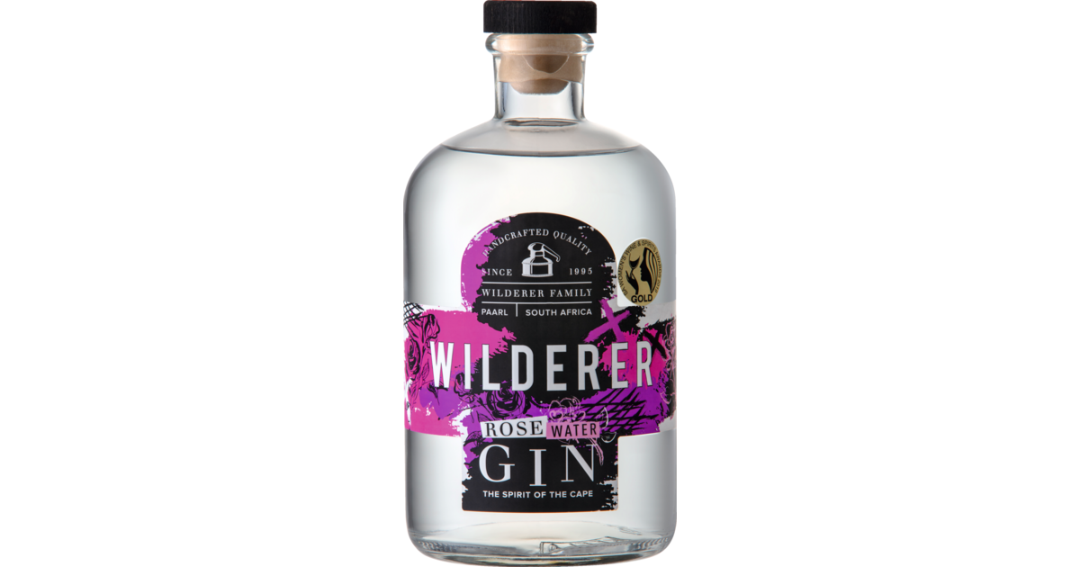 Wilderer Rose Water Gin