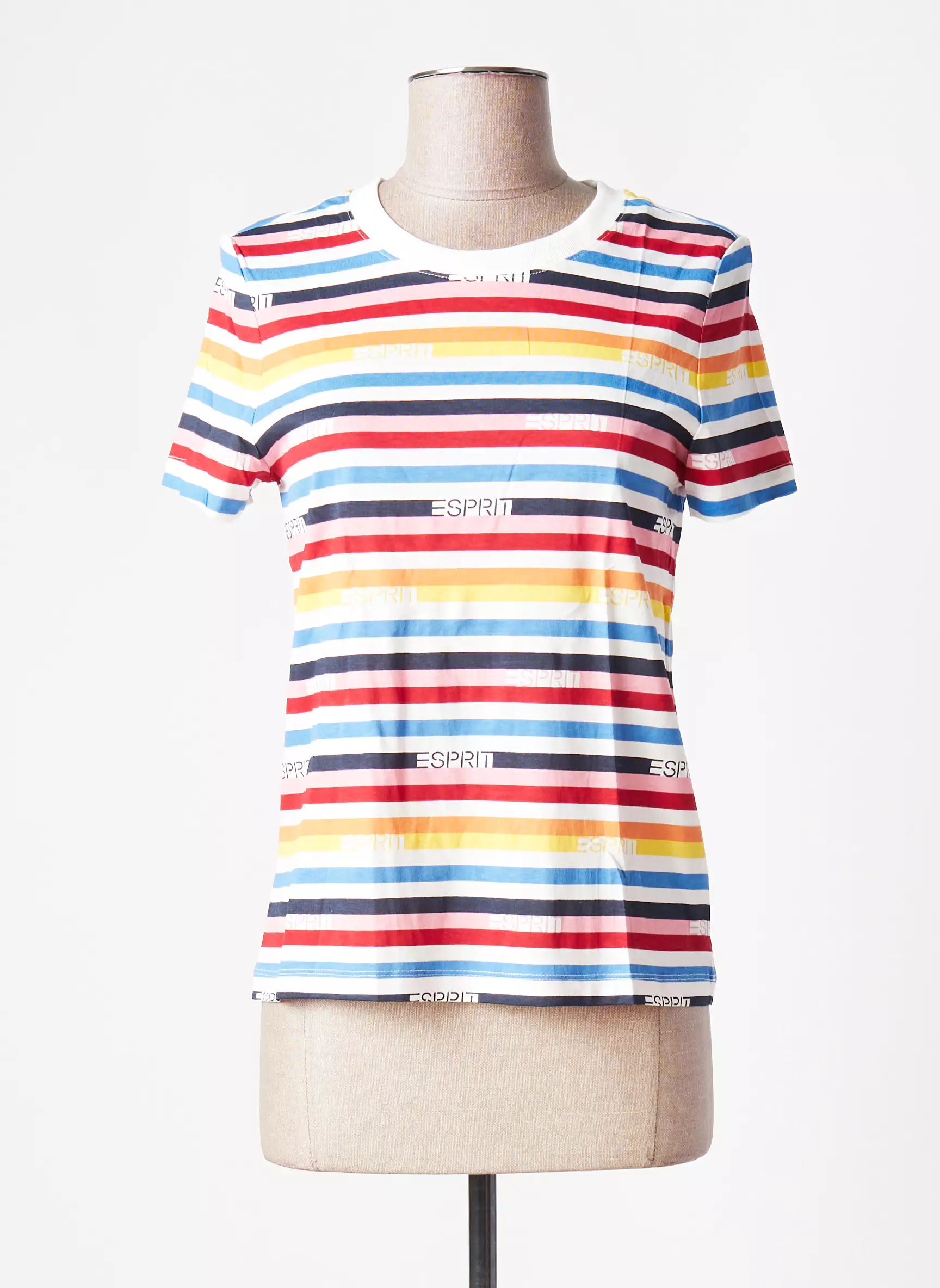 Esprit Tshirts Femme couleur blanc