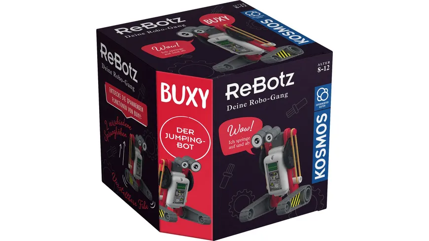 KOSMOS - Rebotz - Buxy der Jumping Bot