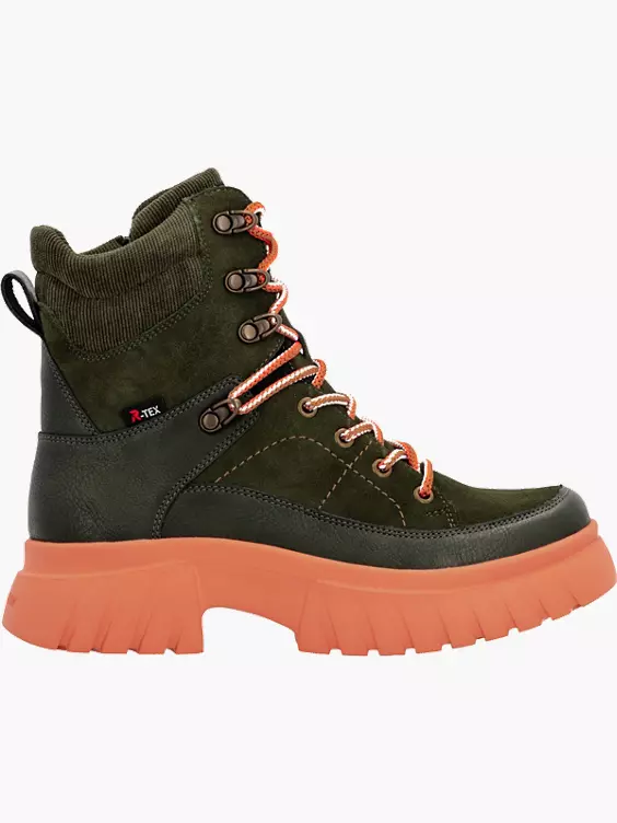 Rieker Damen Schnürstiefel