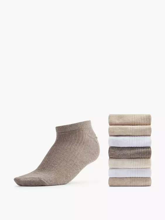 Cosy Nature 7er Pack Sneakersocken