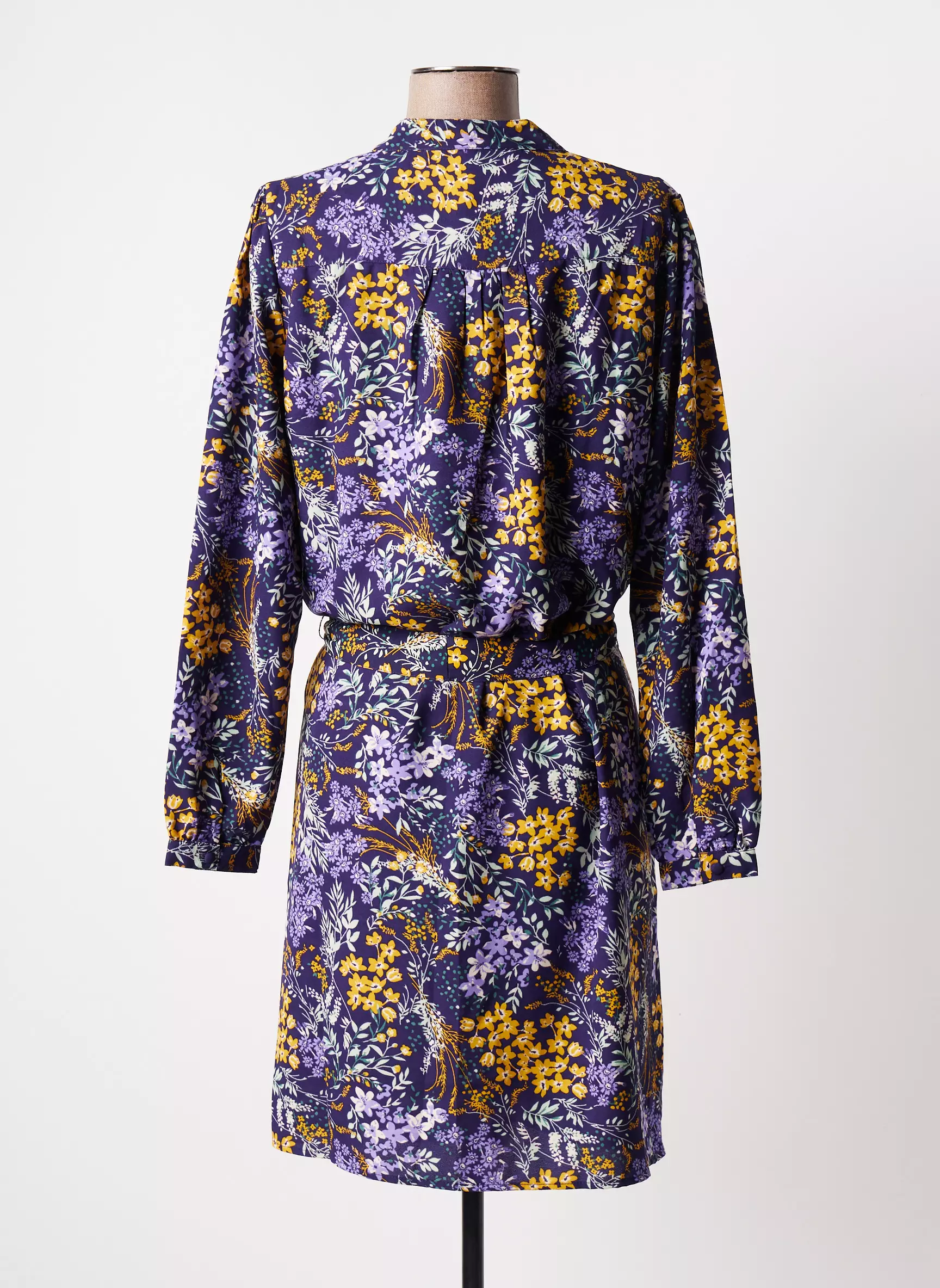 Blancheporte Robes Mi Longues Femme couleur violet