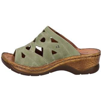 Josef Seibel Catalonia 44 Pantolette in grün