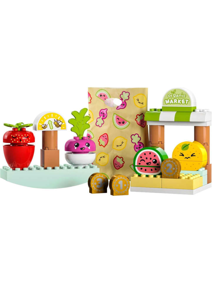 duplo DUPLO 10983 Biomarkt in Mehrfarbig ab 18 Monate günstig kaufen onesize