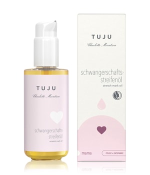 Charlotte Meentzen TUJU Schwangerschafts-Streifenöl Körperöl-120 ml