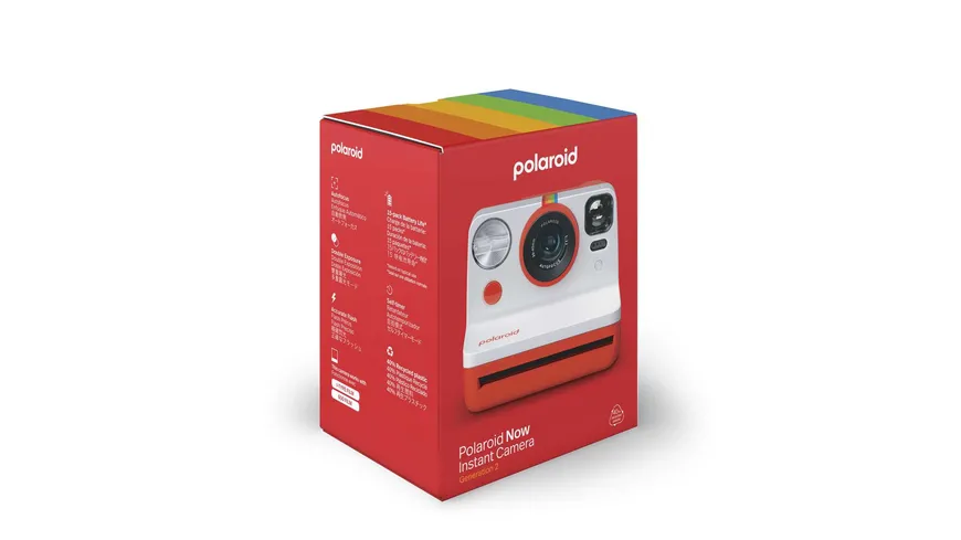 Now Gen2 Camera Red