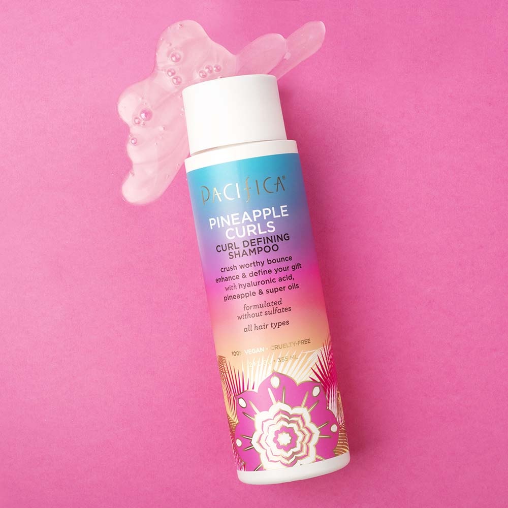 pacifica beauty Shampoing définisseur de boucles Pineapple Curls Cheveux