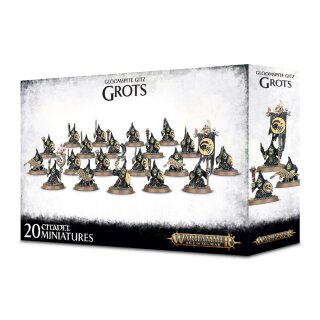 Gloomspite Gitz: Grots Stabbas / Shootas (89-07)