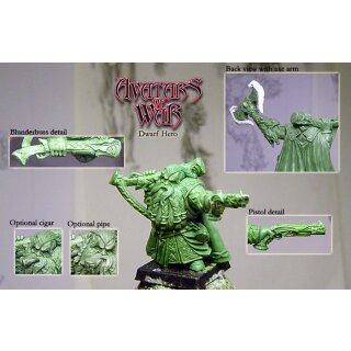 Dwarf Thane with Handgun