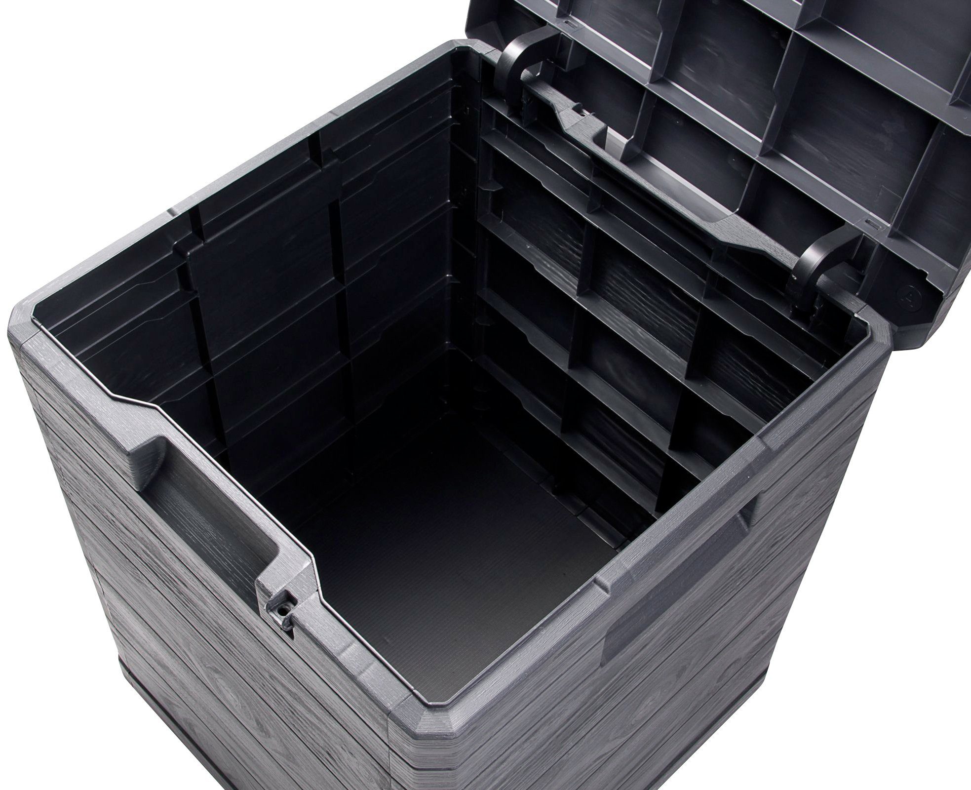 ONDIS24 Kissenbox Madera Mini, 90 Liter, Kunststoff
