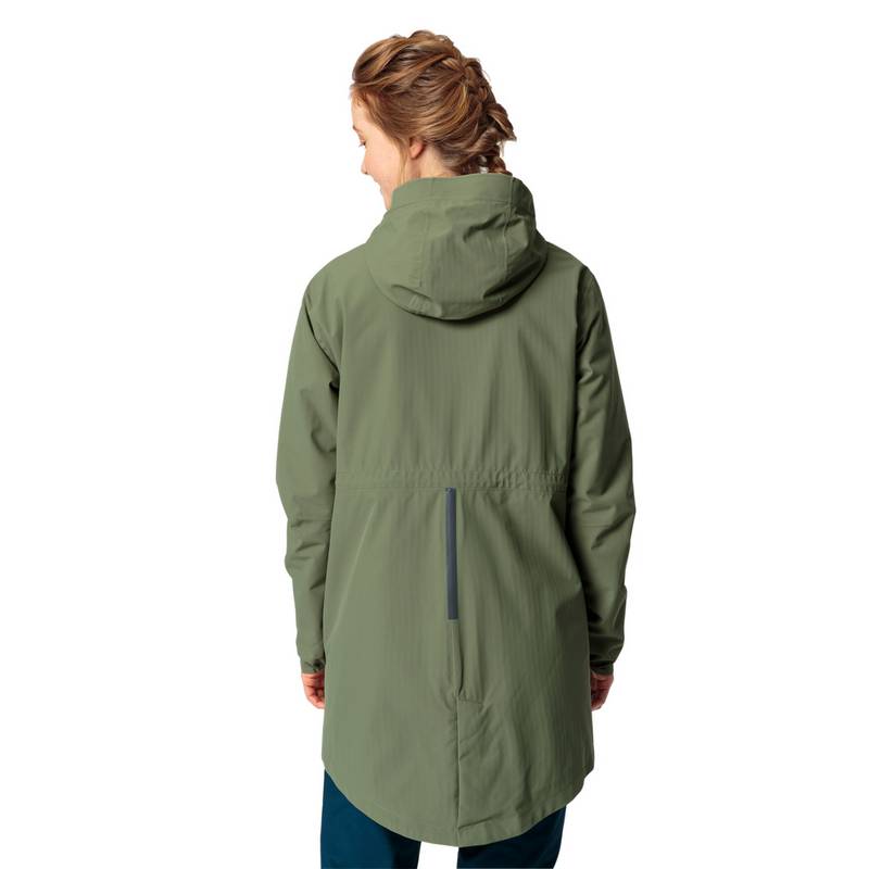 VAUDE Women's Cyclist padded Parka II Outdoorjacke Damen