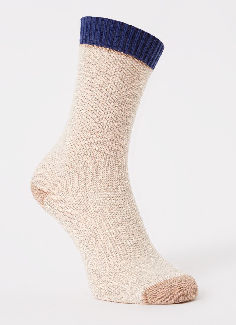 Chaussettes Sessùn Voyageur en mélange de coton et lurex