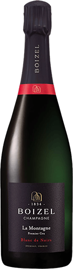 Boizel : La Montagne Blanc de Noirs