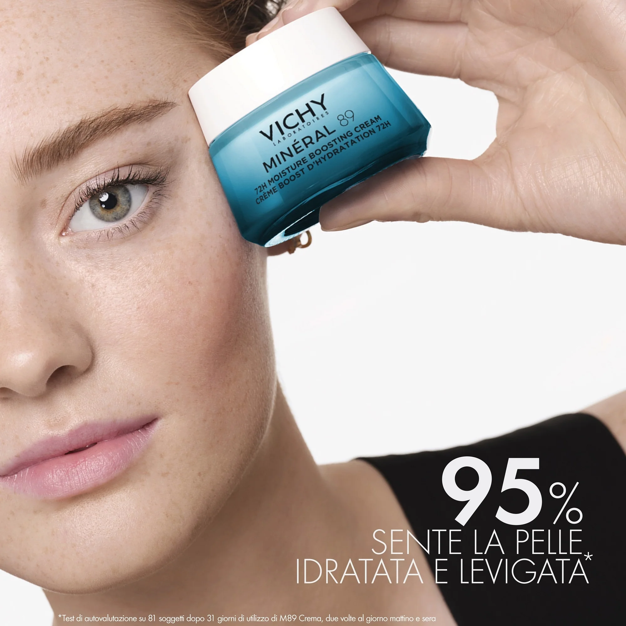 Mineral 89 Minéral 89 Rich 72H Moisturizing Cream - tratament facial hidratant 24 de ore