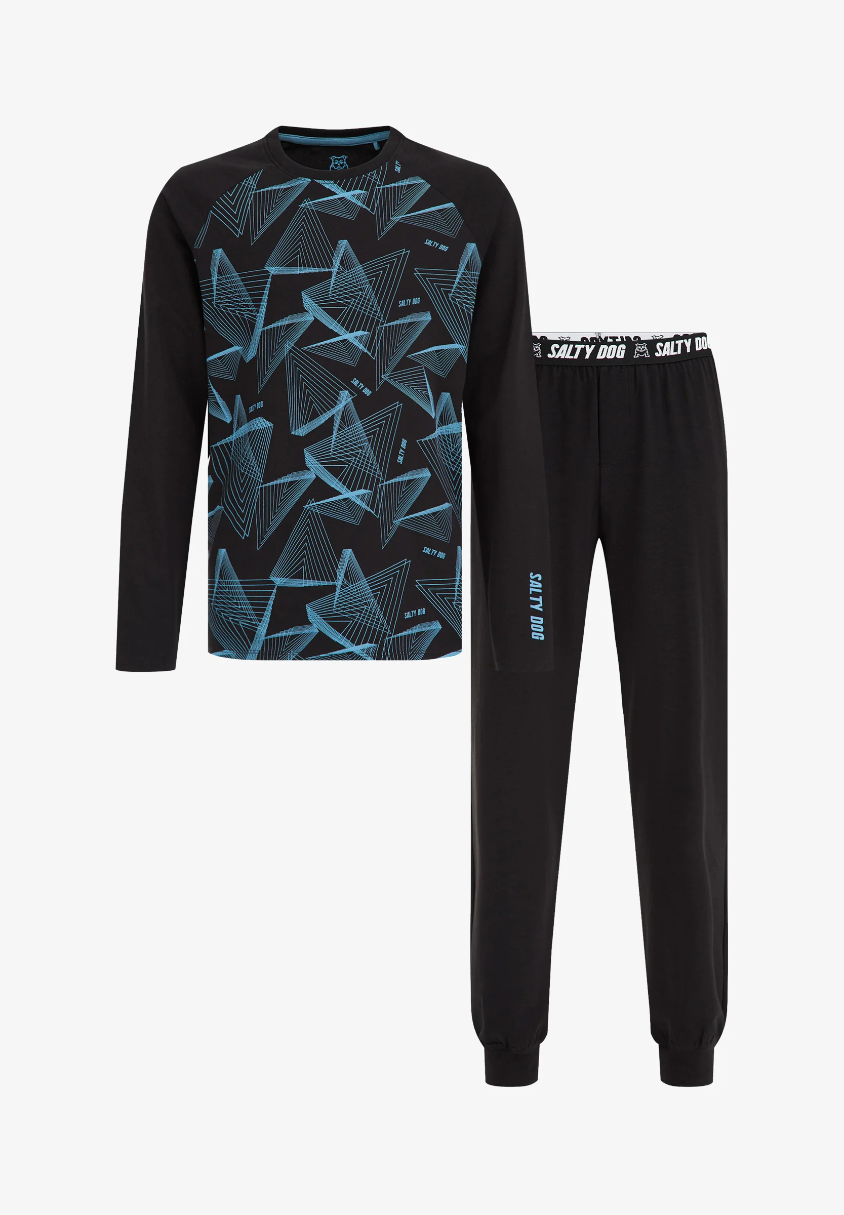 Conjunto de pijama para perro salado de WE Fashion