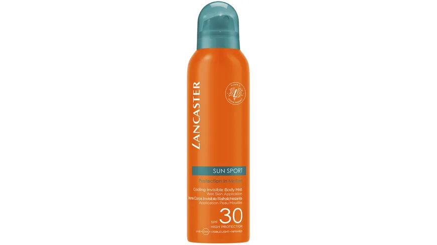 LANCASTER Sun Sport Cooling Invisible Body Mist SPF 30 200 ml