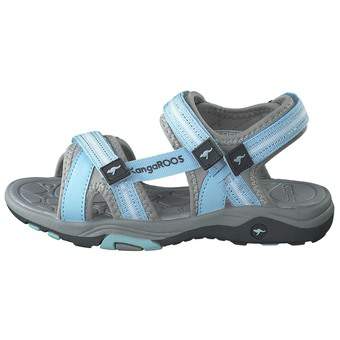 KangaROOS K Leni Trekking Sandale in blau