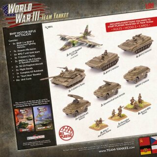 Warsaw Pact Starter Force - BMP Motor Rifle Battalion (EN)