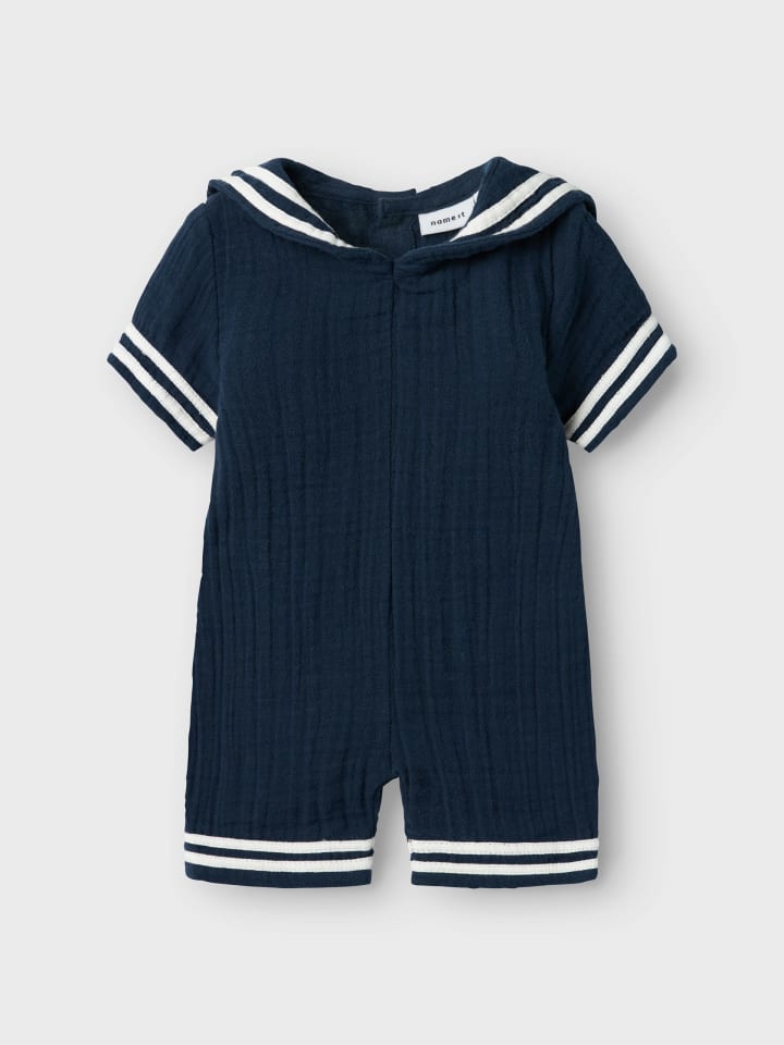 name it Sommer-Overall NBMFASILOR S/S SUNSUIT in navy blazer günstig kaufen