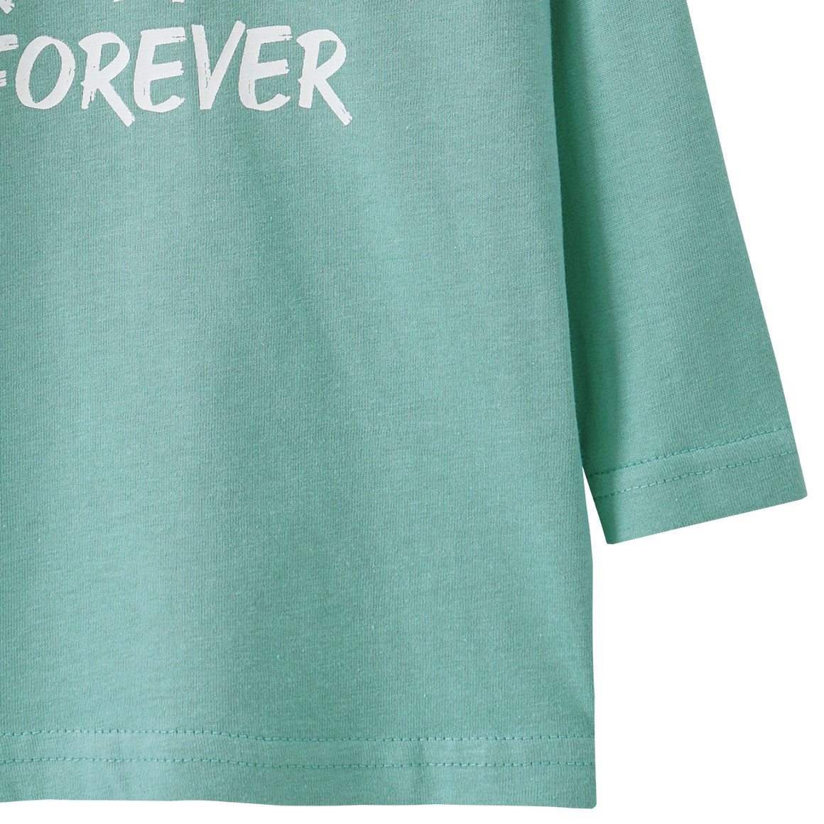 Baby Langarmshirt mit Message-Print