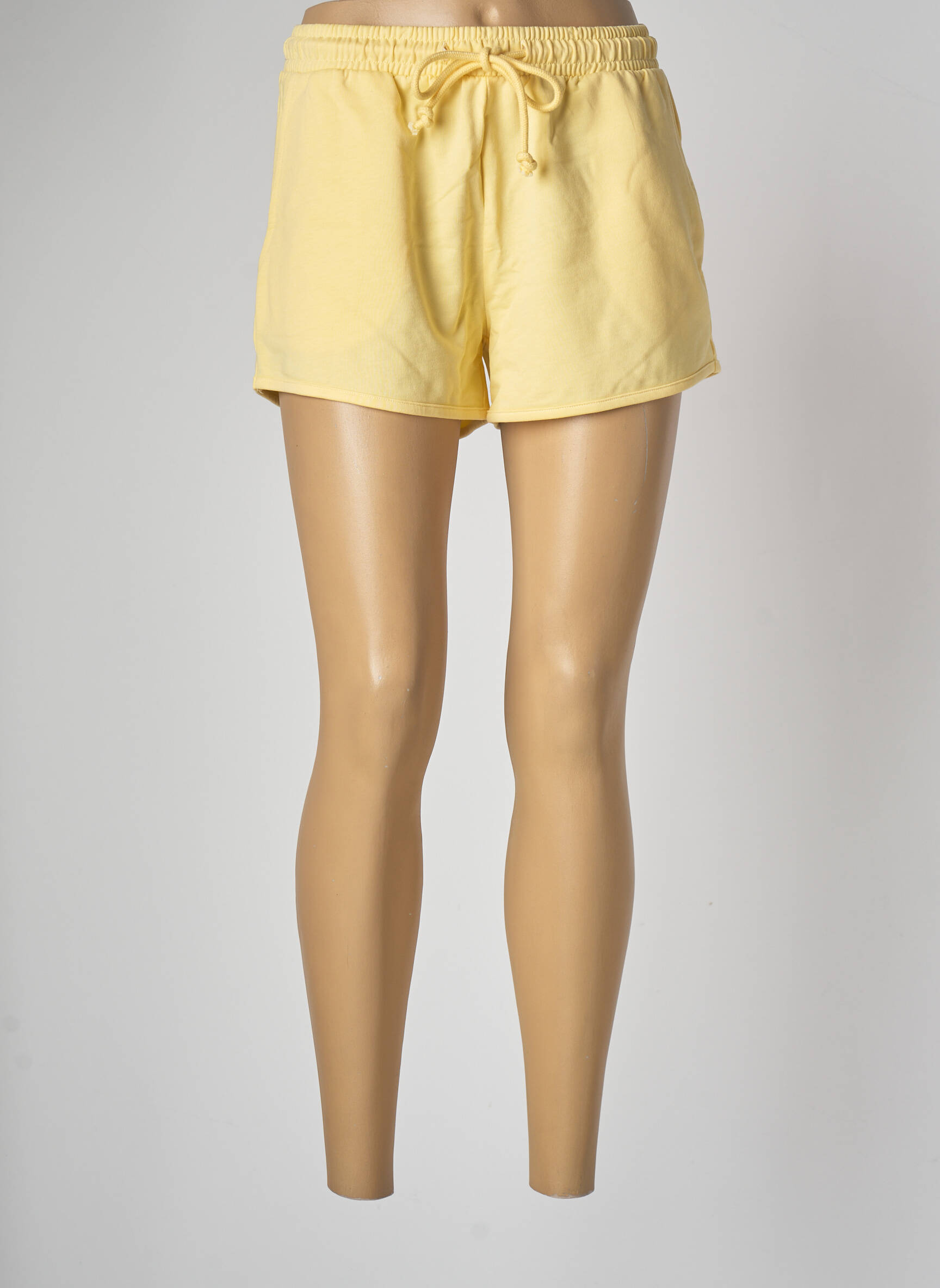 Noisy May Shorts 1 Femme couleur jaune
