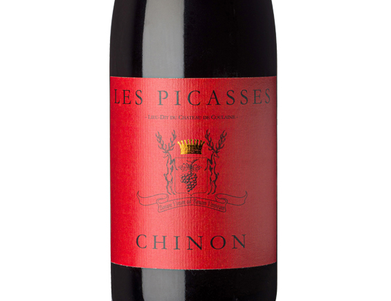Château de Coulaine Chinon les Picasses Rouge 2021 Loire Chinon