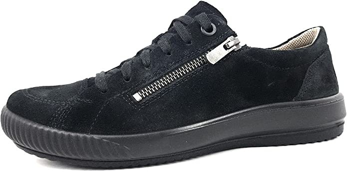 SUPERFIT Freizeit Schnürer schwarz Halbschuh L