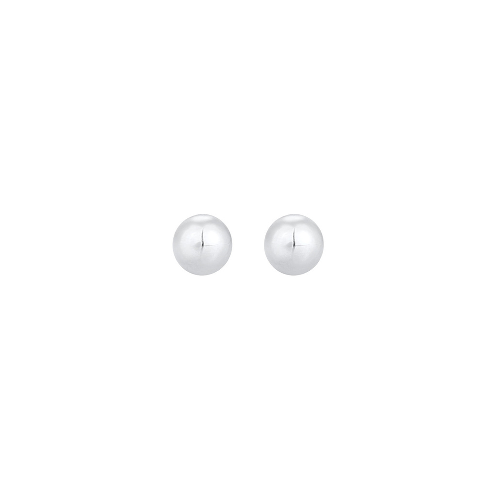 Elli Elli Boucles d'Oreilles Boucles pour dames Basic Minimal en 925/1000 argent massi Boucles d'oreilles