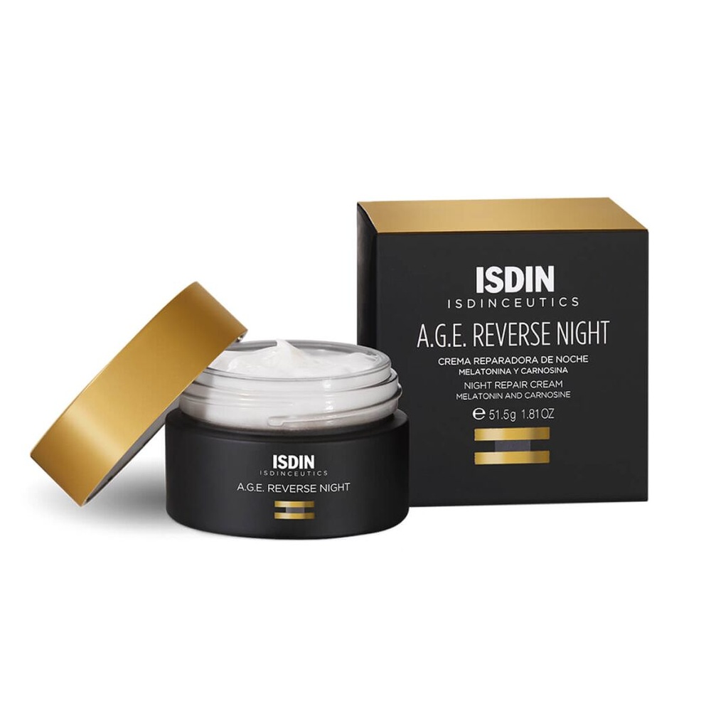isdin A.G.E. Reverse Night Crème de nuit anti-âge