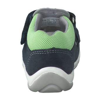 Superfit Freddy Lauflern Sandale in blau