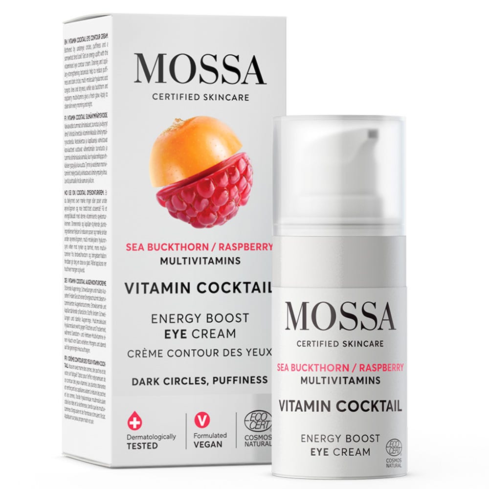 MOSSA Vitamin Cocktail Eye Cream 15 ml