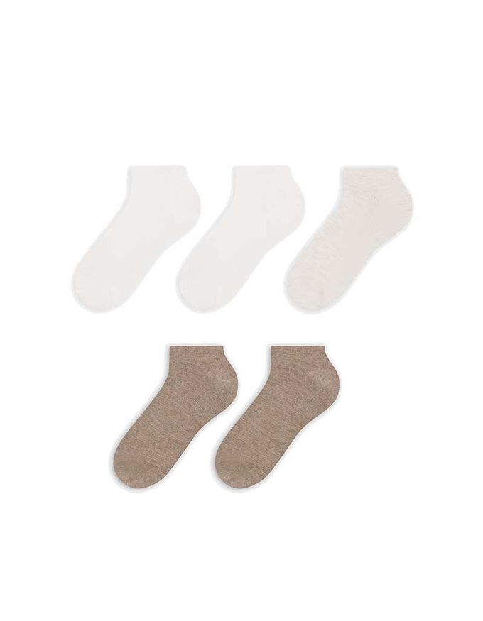 Sneakersocken - 5er-Pack