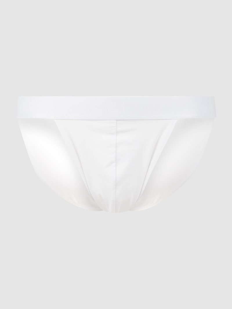 Slip mit Modal-Anteil in weiß