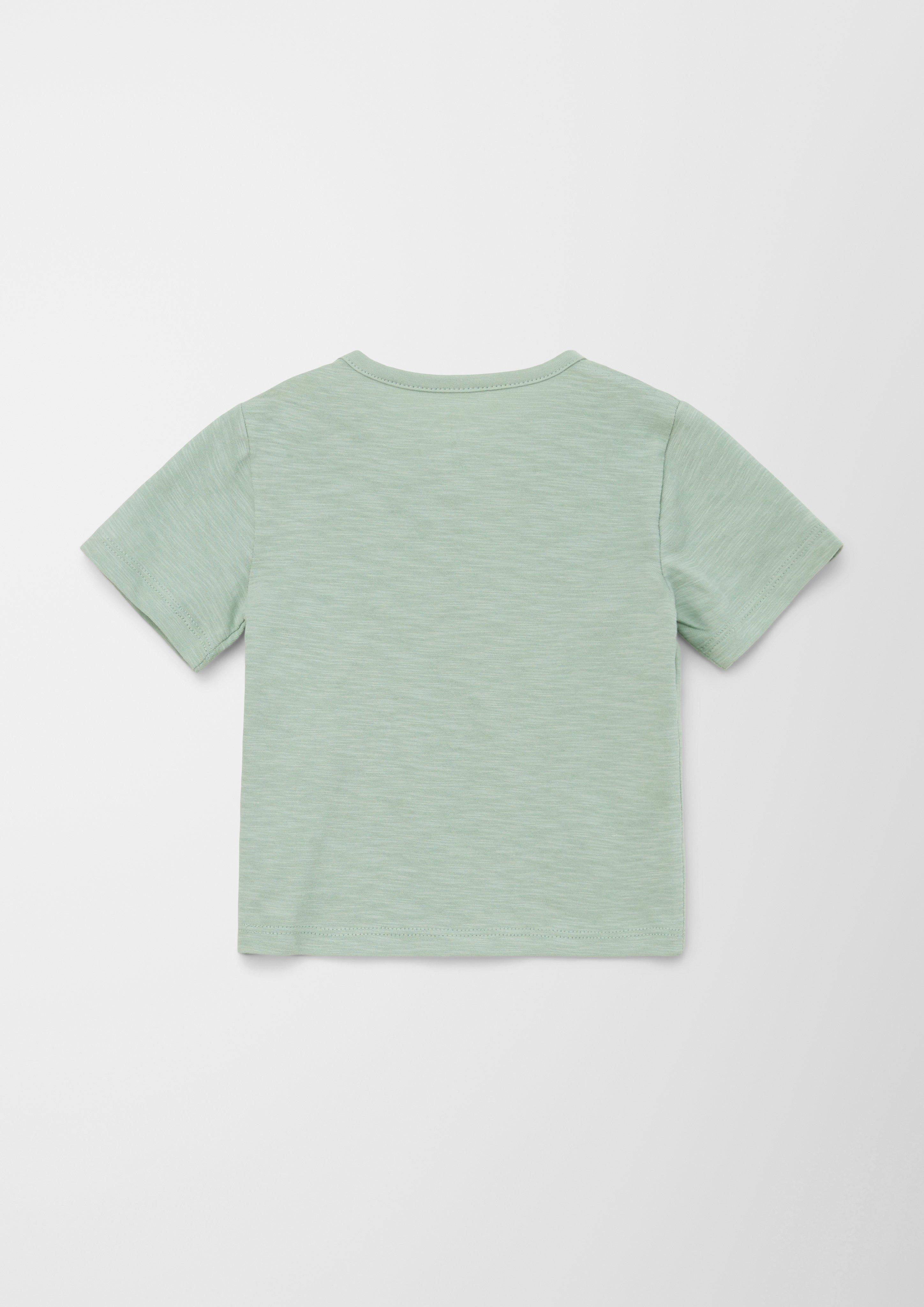 T-Shirt aus Baumwolljersey  2130763-6091