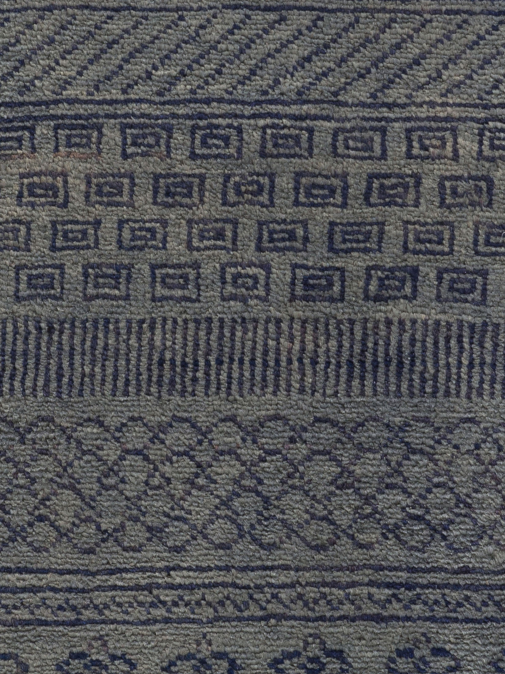 Contemporary Gabbeh ca. 61 x 92 cm, Unikat / Einzelstück