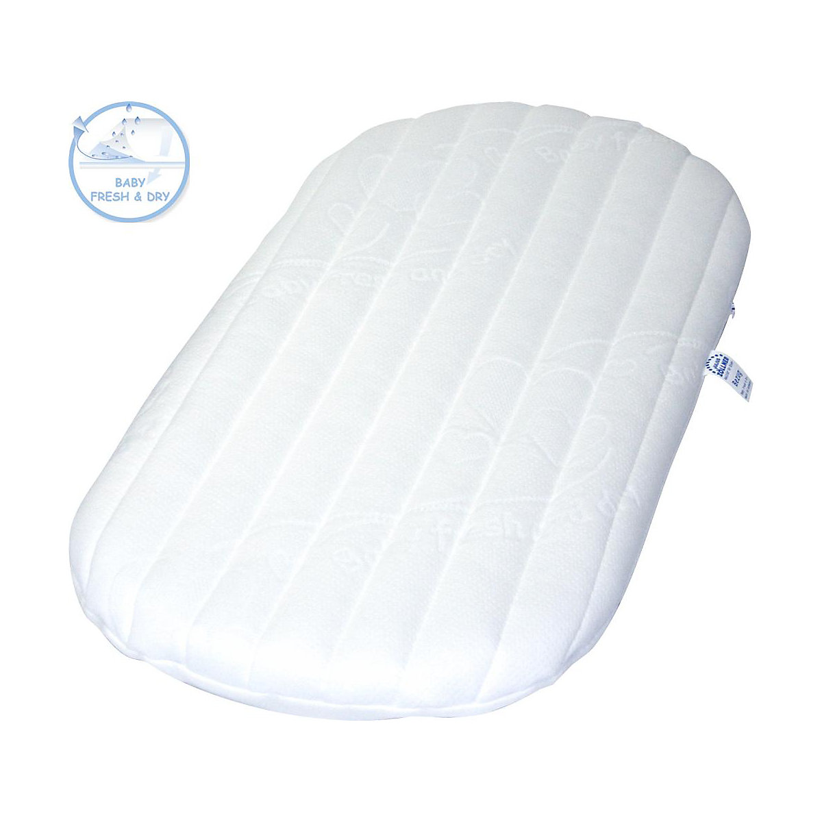 Baby Matratze Climatix Plus für Kinderwagen, 78 x 36 cm