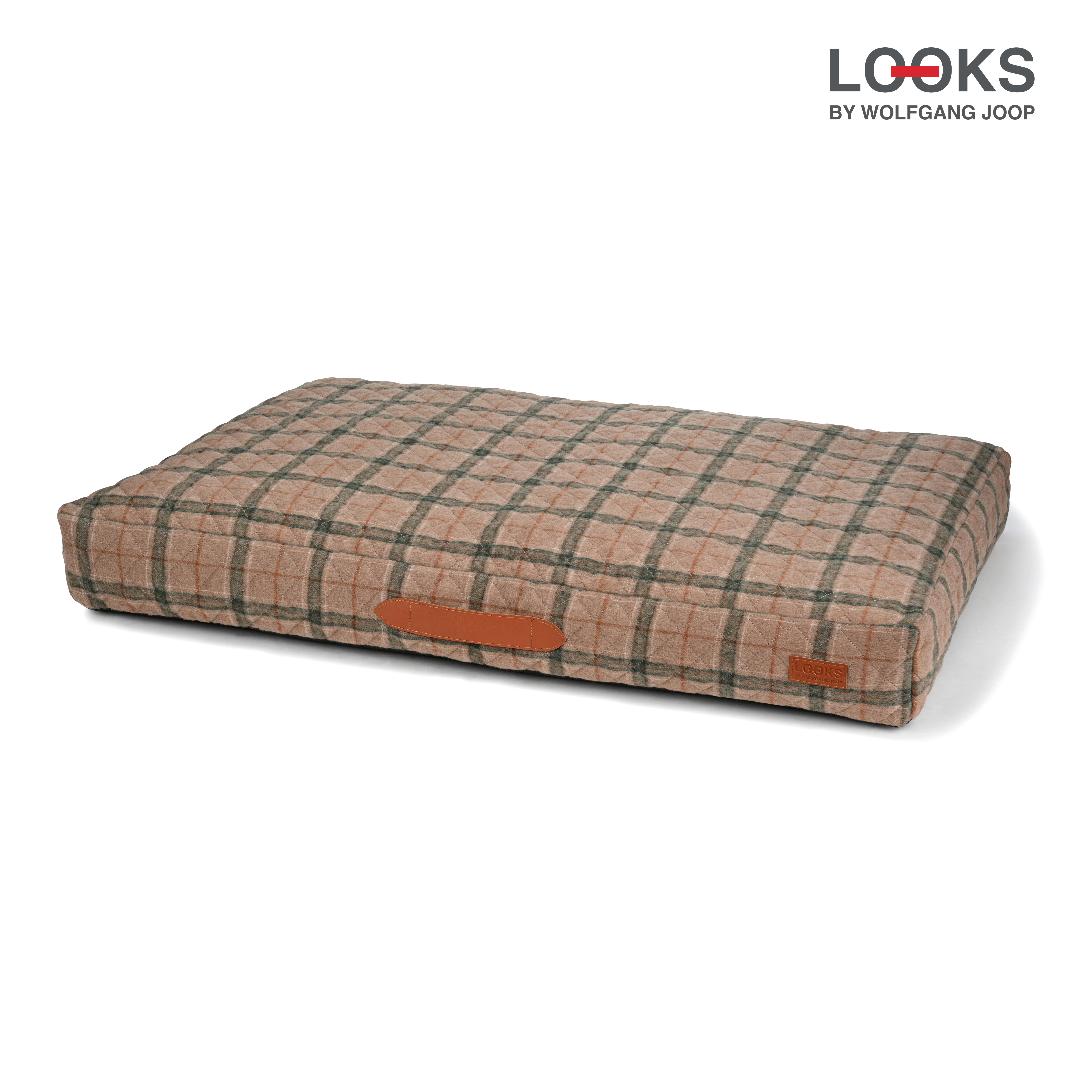 LOOKS by Wolfgang Joop Hundebetten LOOKS by Wolfgang Joop Kissen Karo XL